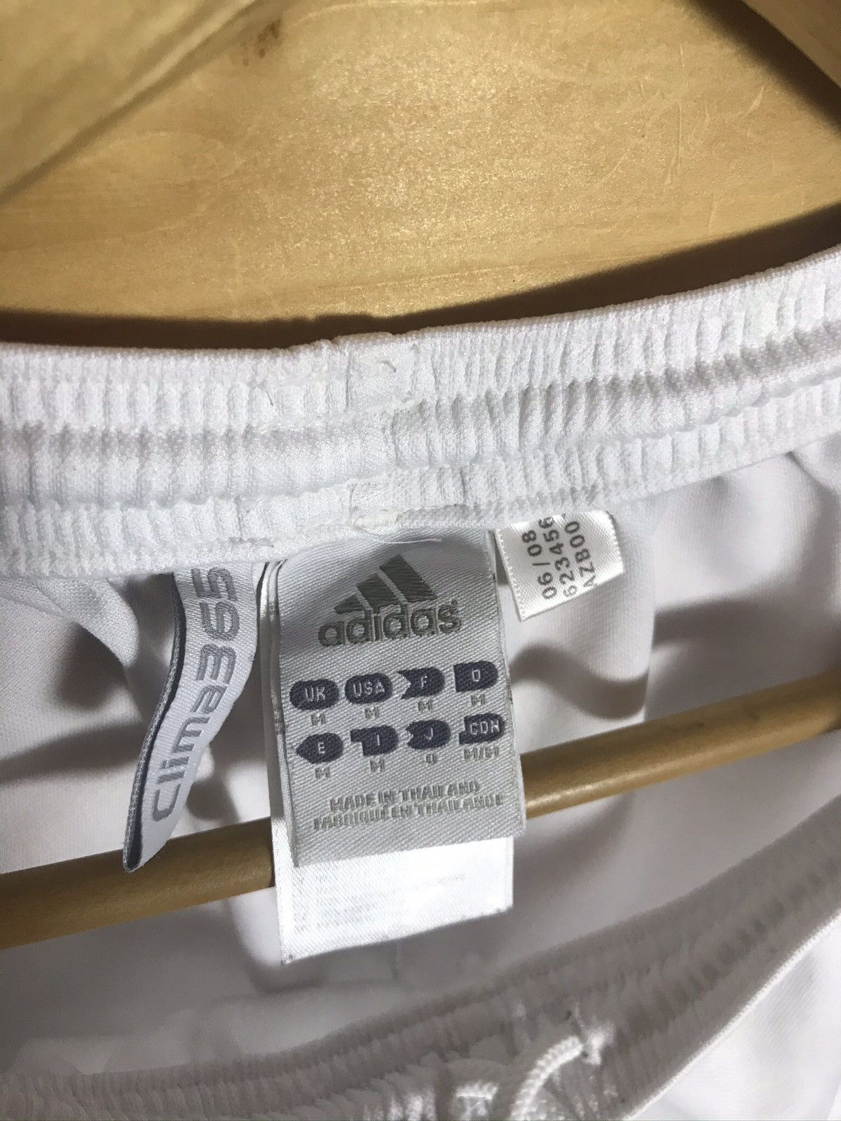 Vintage Adidas shorts Size US 30 / EU 46 - 7 Thumbnail