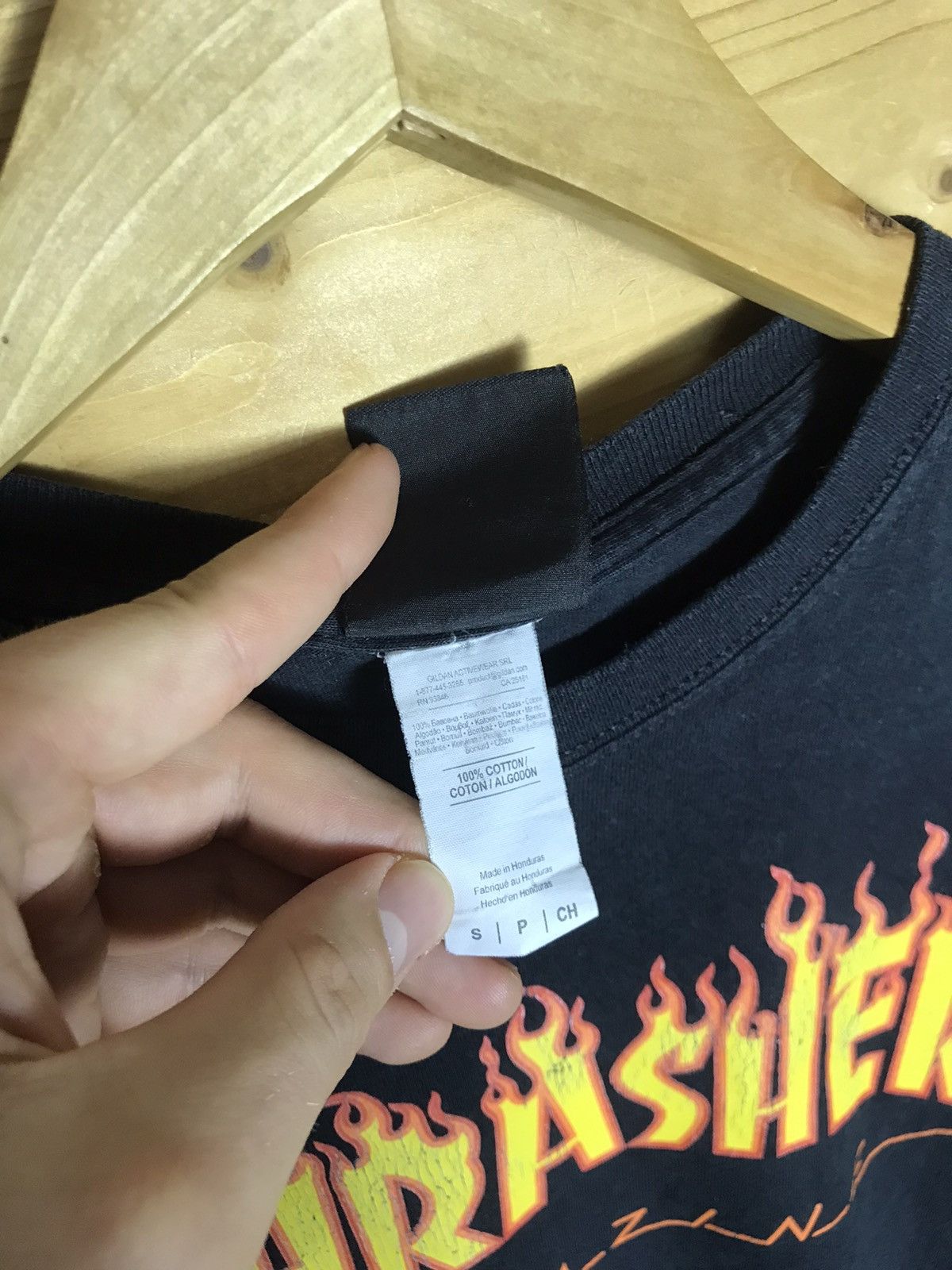 Thrasher Thrasher t-shirt Size US XS / EU 42 / 0 - 6 Thumbnail
