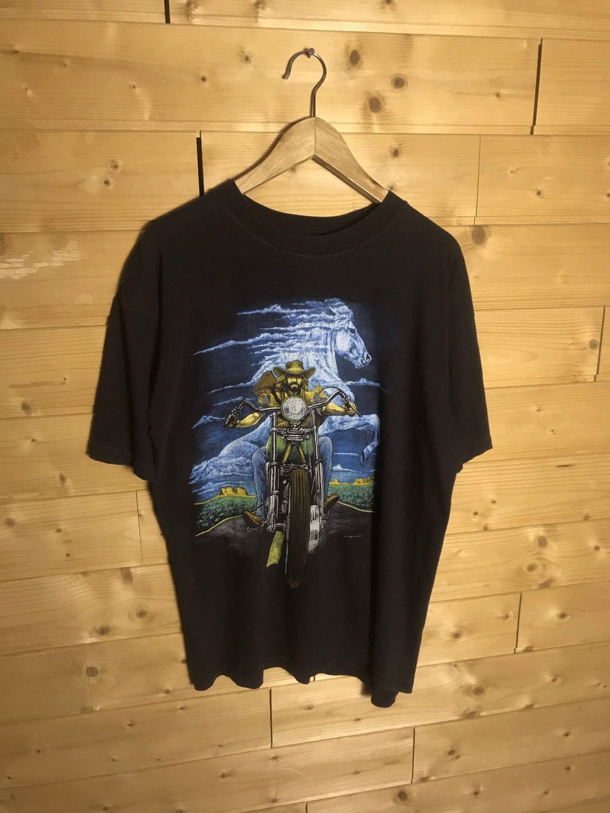 Vintage Vintage Zip It London graphics t-shirt Size US L / EU 52-54 / 3 - 1 Thumbnail