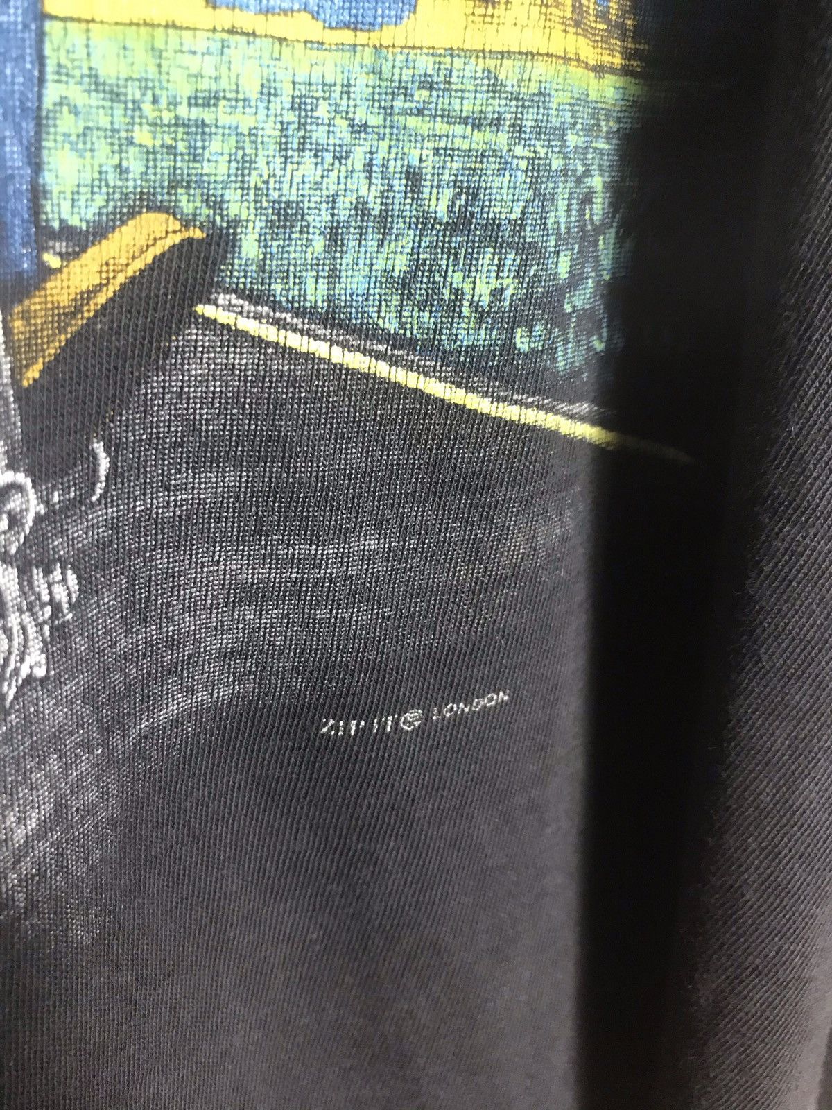 Vintage Vintage Zip It London graphics t-shirt Size US L / EU 52-54 / 3 - 7 Thumbnail