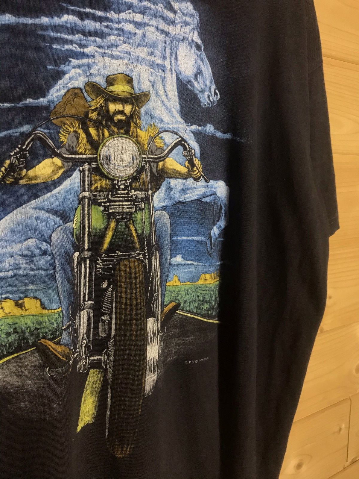 Vintage Vintage Zip It London graphics t-shirt Size US L / EU 52-54 / 3 - 2 Thumbnail