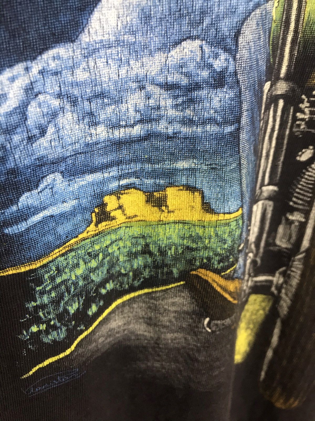 Vintage Vintage Zip It London graphics t-shirt Size US L / EU 52-54 / 3 - 6 Thumbnail