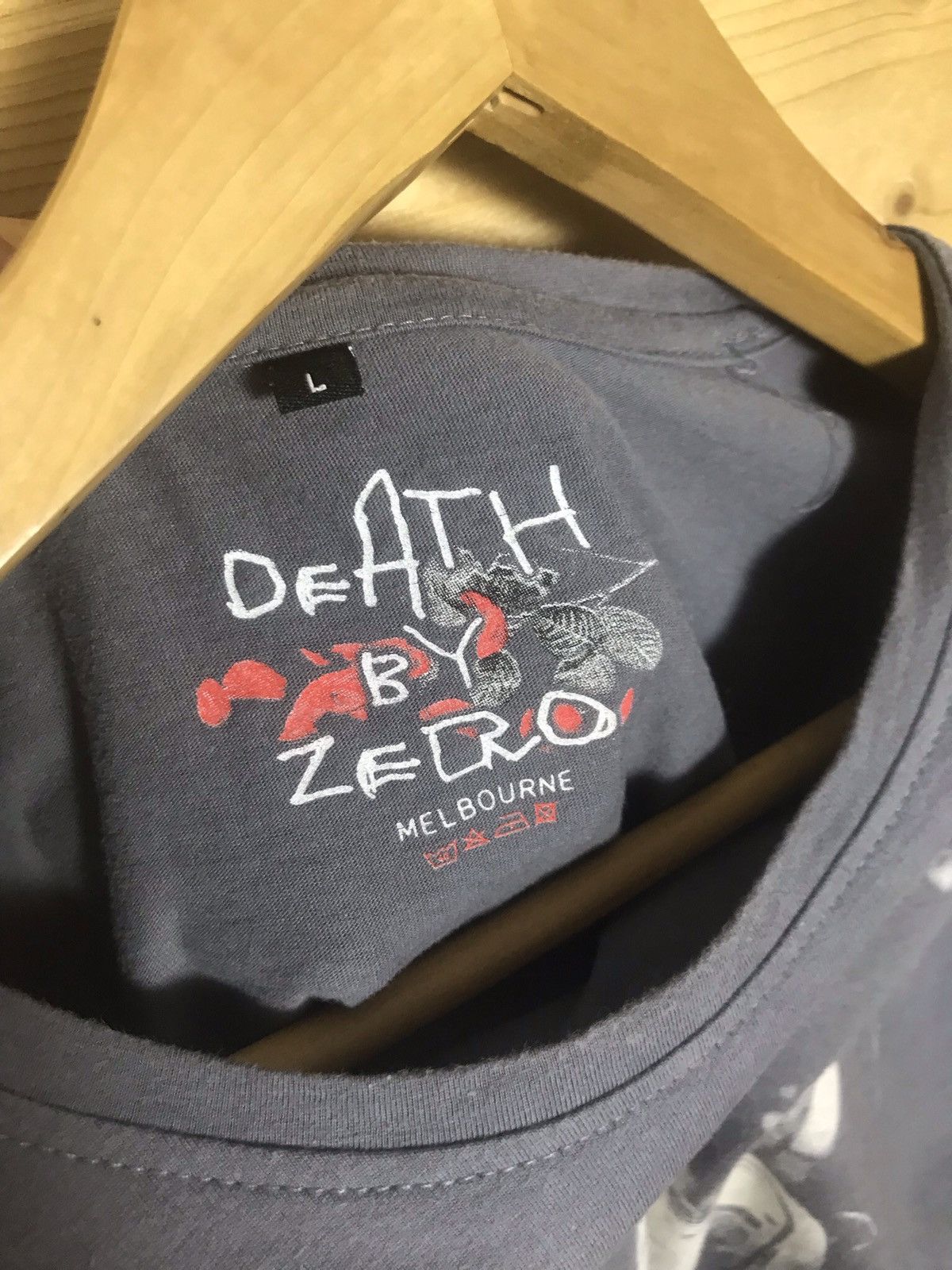 Death By Zero Death by Zero t-shirt Size US L / EU 52-54 / 3 - 8 Thumbnail