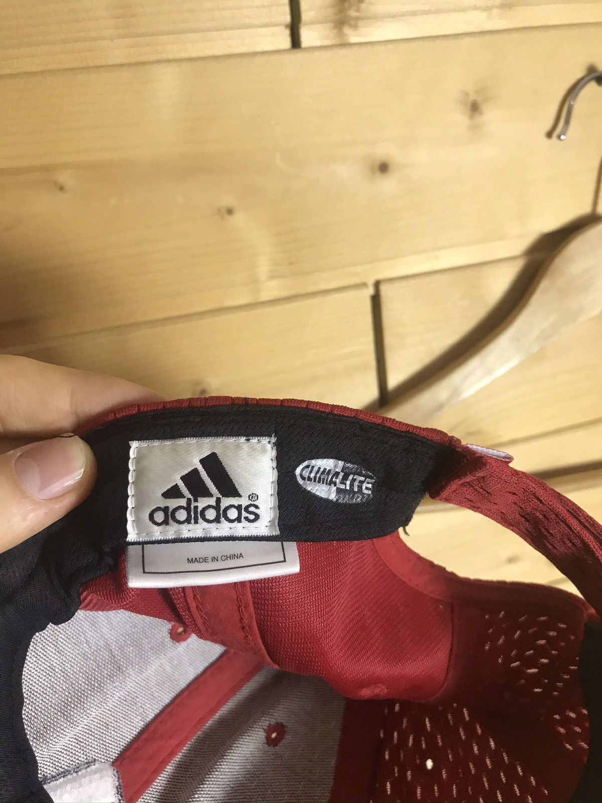 Vintage Vintage Adidas cap Size ONE SIZE - 7 Thumbnail