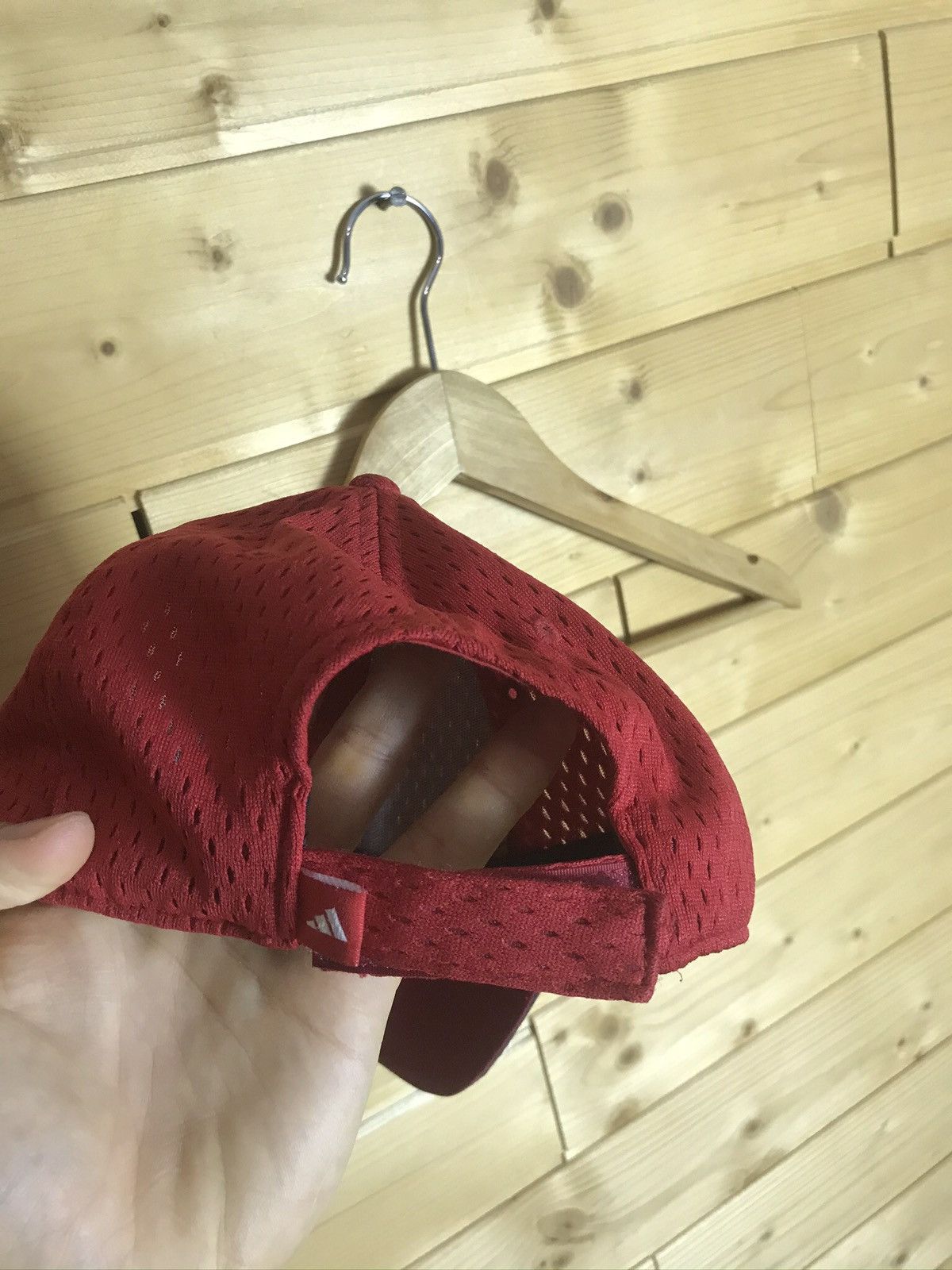 Vintage Vintage Adidas cap Size ONE SIZE - 4 Thumbnail