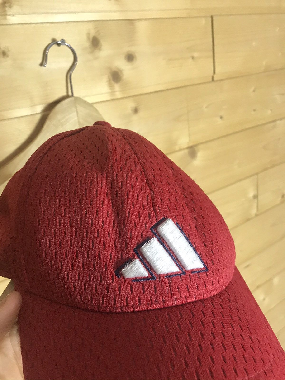 Vintage Vintage Adidas cap Size ONE SIZE - 2 Thumbnail