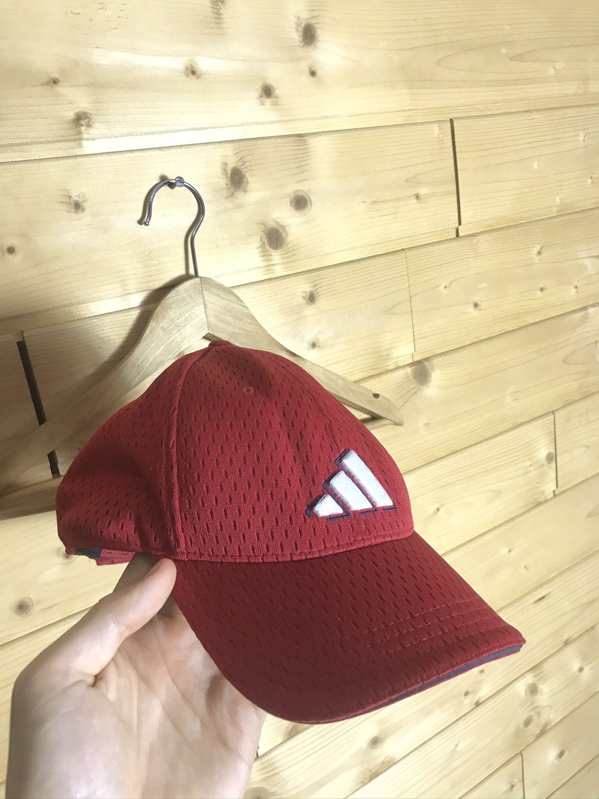 Vintage Vintage Adidas cap Size ONE SIZE - 1 Thumbnail