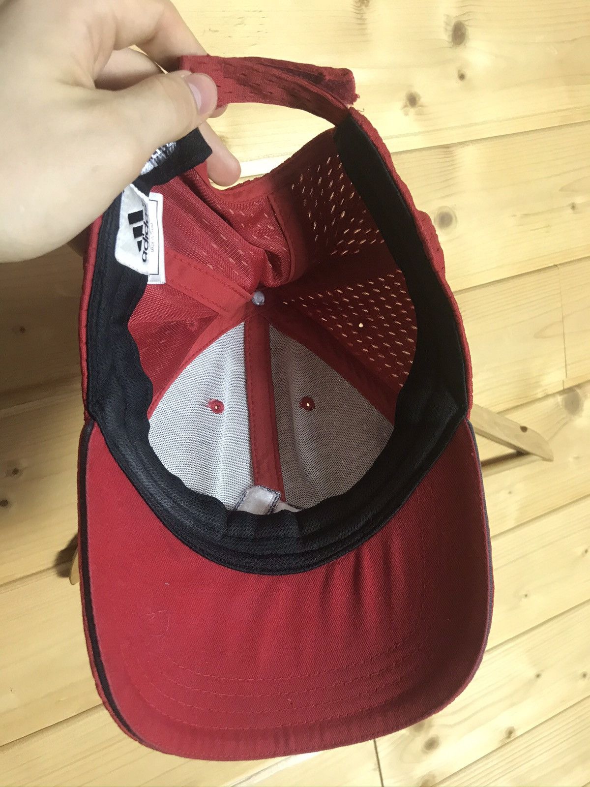 Vintage Vintage Adidas cap Size ONE SIZE - 5 Thumbnail