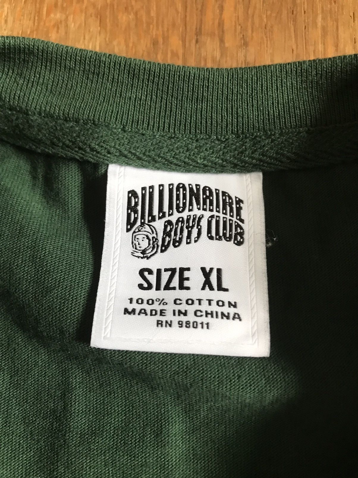 Billionaire Boys Club Billionaire Boys Club Tee Size US XL / EU 56 / 4 - 4 Thumbnail