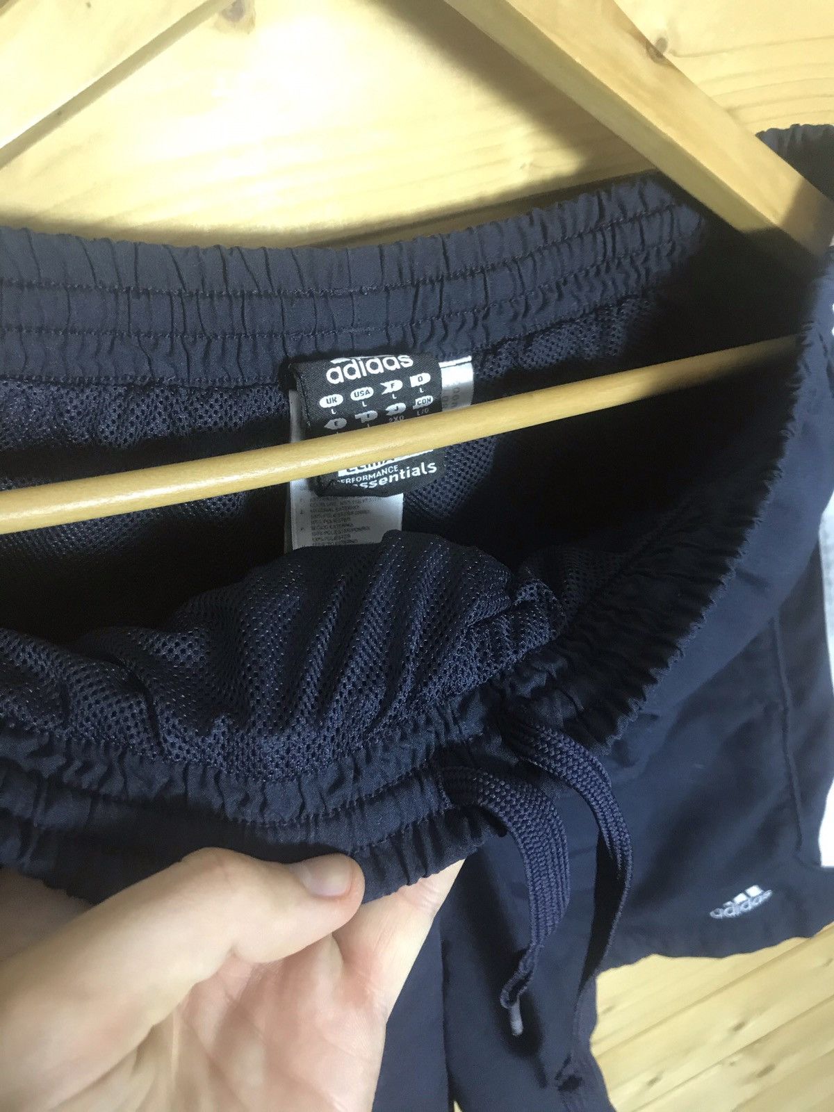 Vintage 2009 Adidas shorts Size US 34 / EU 50 - 4 Thumbnail