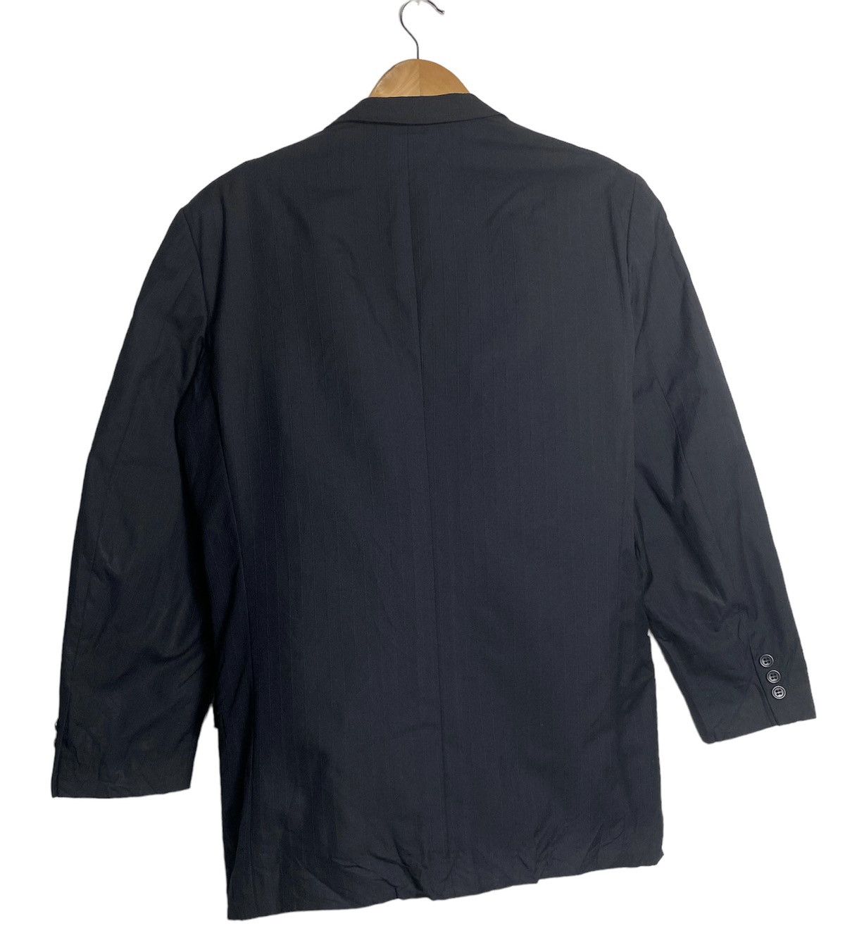 Issey Miyake × Vintage ISSEY MIYAKE (IM MIYAKE DESIGN STUDIO) BLAZZER JACKET Size 36R - 2 Thumbnail