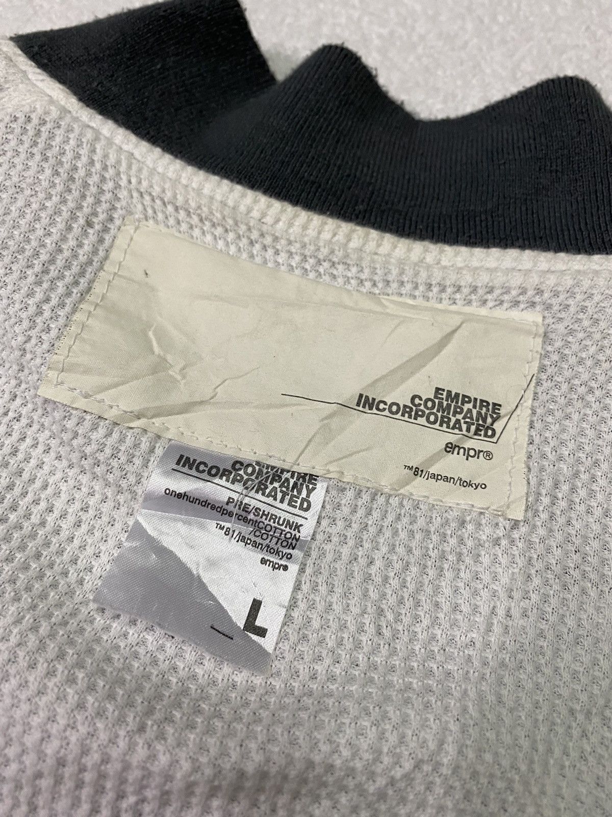 Japanese Brand Empire Company Incorporated Bomber Jacket Size US M / EU 48-50 / 2 - 13 Thumbnail