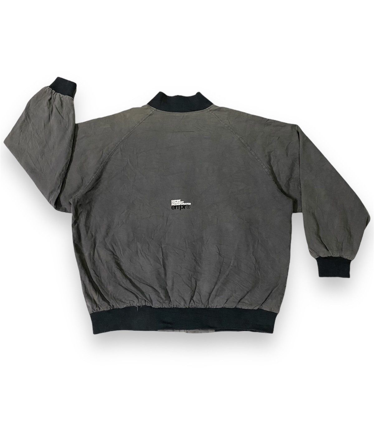 Japanese Brand Empire Company Incorporated Bomber Jacket Size US M / EU 48-50 / 2 - 2 Thumbnail