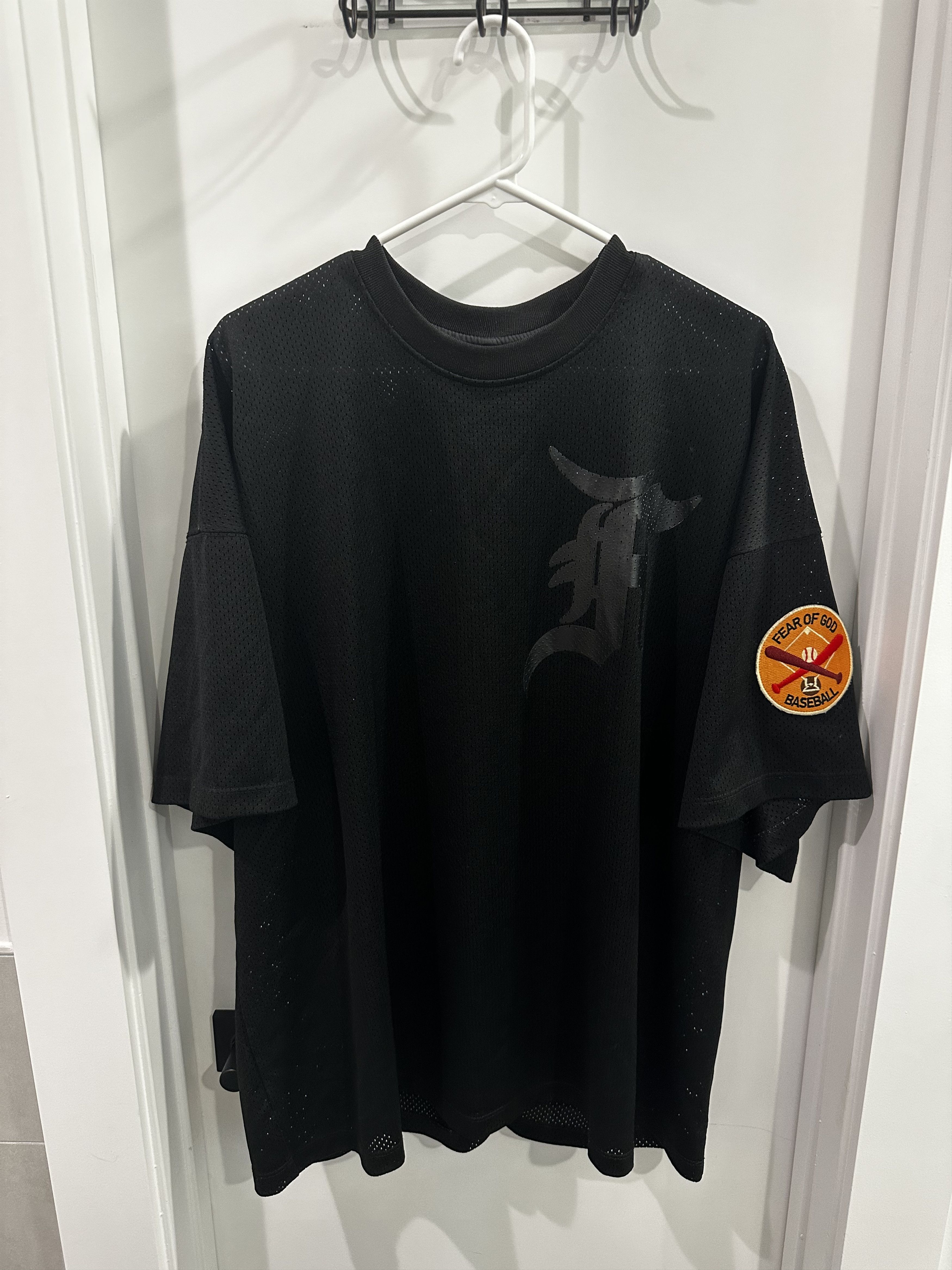 Fear of God Mesh Batting Practice Jersey (Black Friday Exclusive 