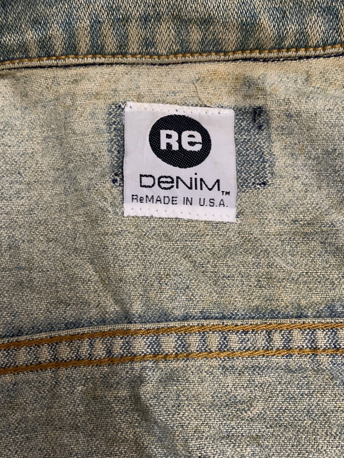 Beauty Beast Vintage Re Denim Ramade In Usa Hybrid Jeans Jacket Size M / US 6-8 / IT 42-44 - 10 Thumbnail