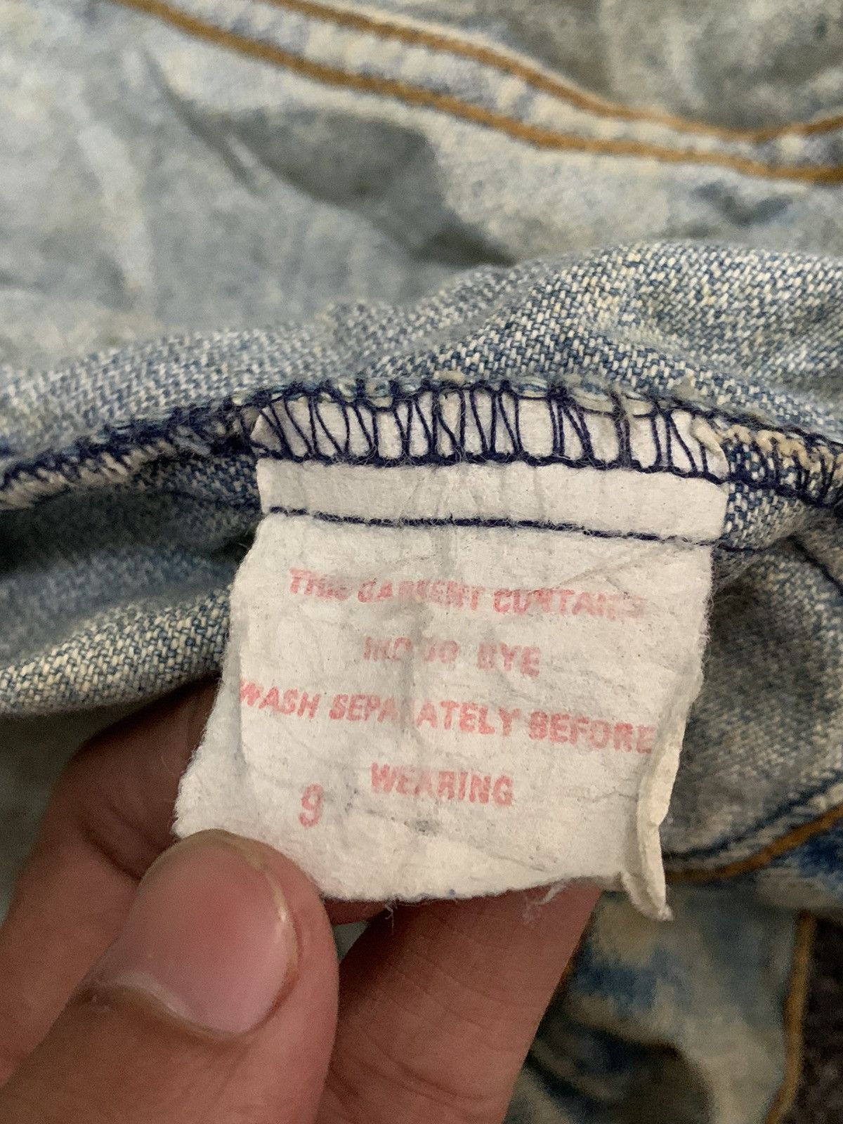Beauty Beast Vintage Re Denim Ramade In Usa Hybrid Jeans Jacket Size M / US 6-8 / IT 42-44 - 11 Thumbnail