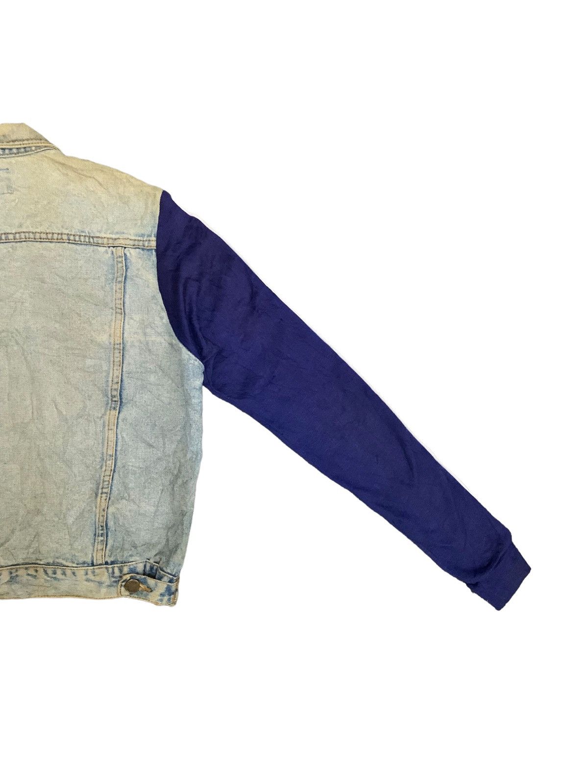 Beauty Beast Vintage Re Denim Ramade In Usa Hybrid Jeans Jacket Size M / US 6-8 / IT 42-44 - 9 Thumbnail