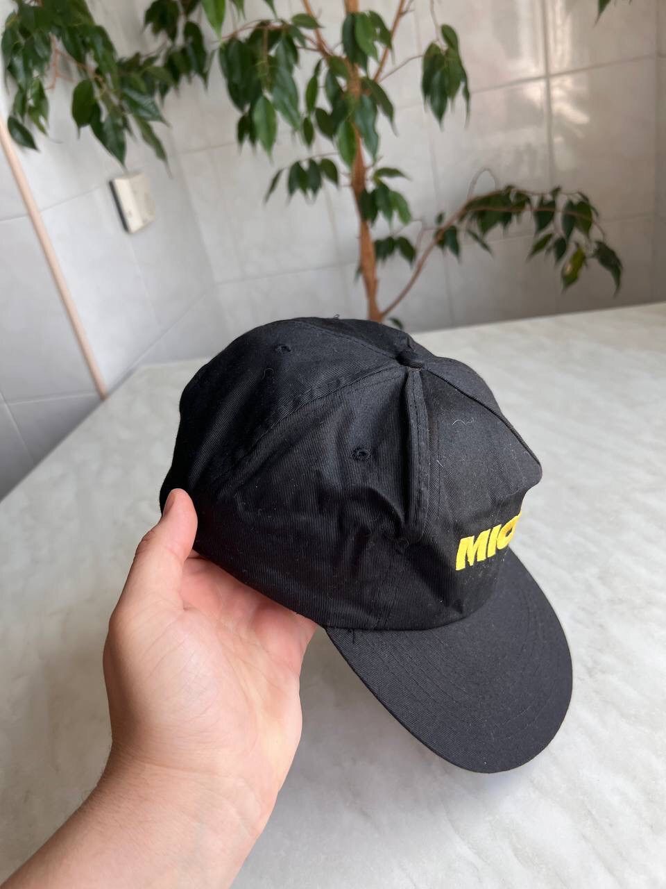 Vintage Vintage Michelin Pilot 90s Racing Car Embroidery Cap Hat Size ONE SIZE - 5 Thumbnail
