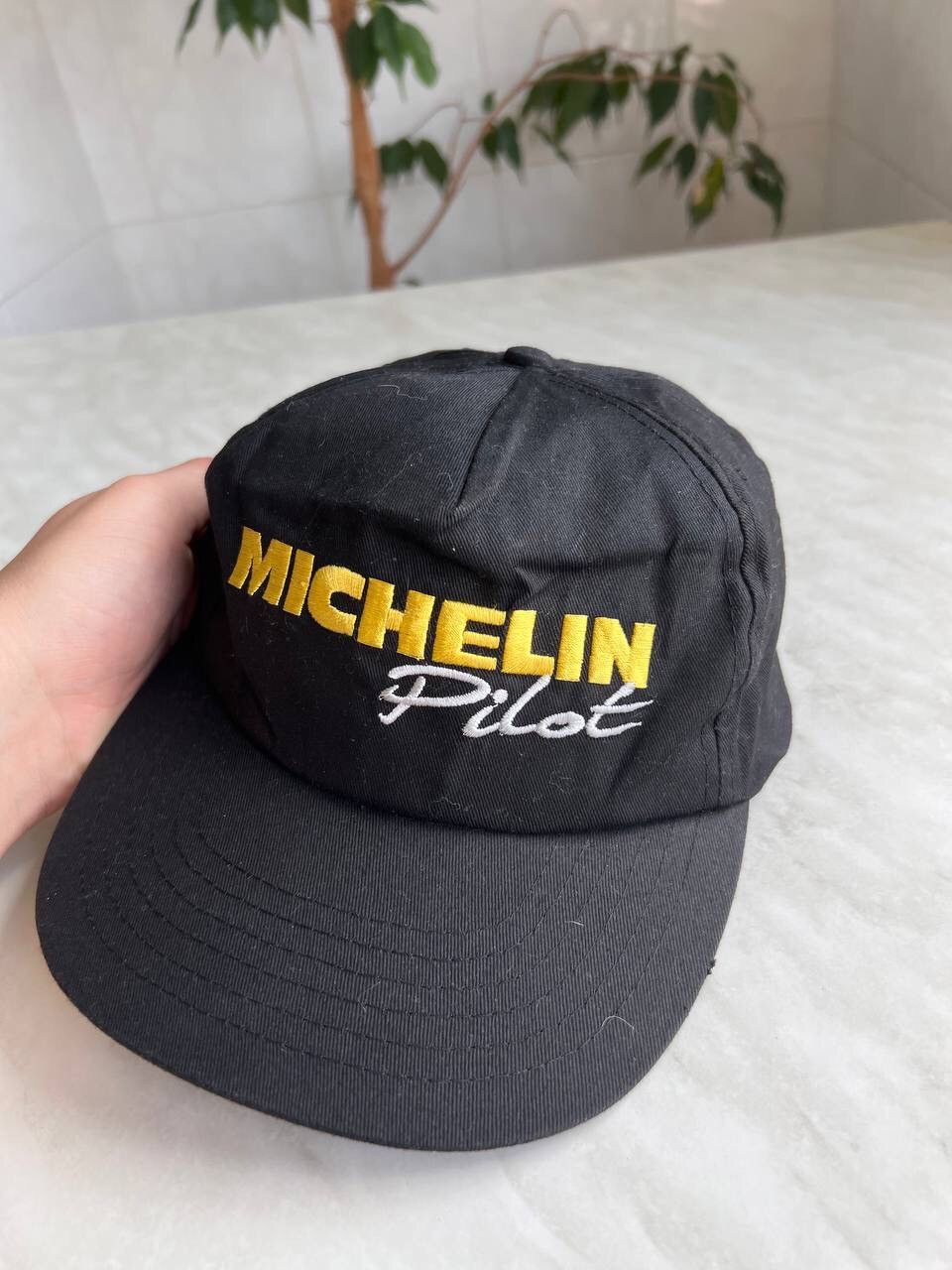 Vintage Vintage Michelin Pilot 90s Racing Car Embroidery Cap Hat Size ONE SIZE - 3 Thumbnail