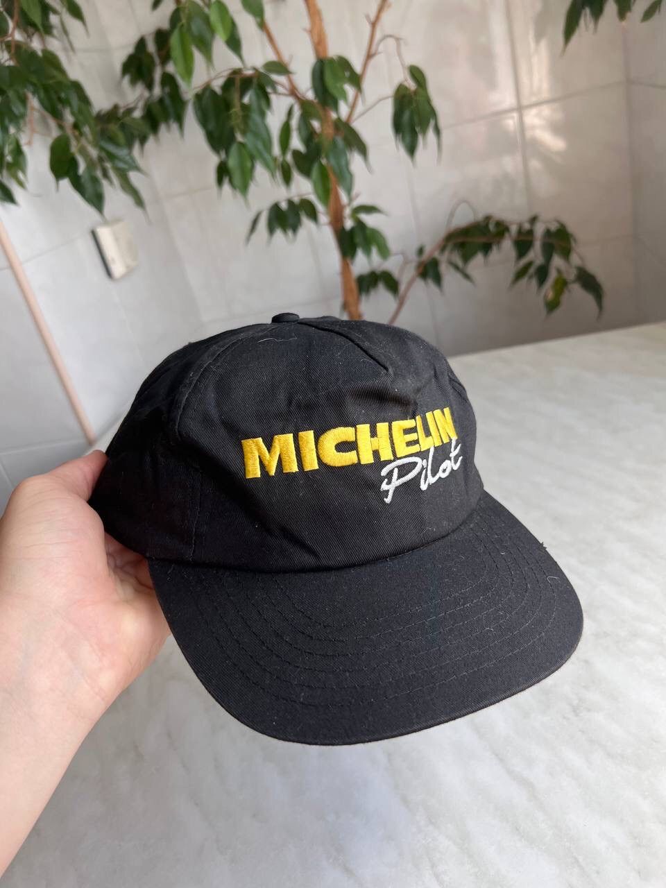Vintage Vintage Michelin Pilot 90s Racing Car Embroidery Cap Hat Size ONE SIZE - 4 Thumbnail