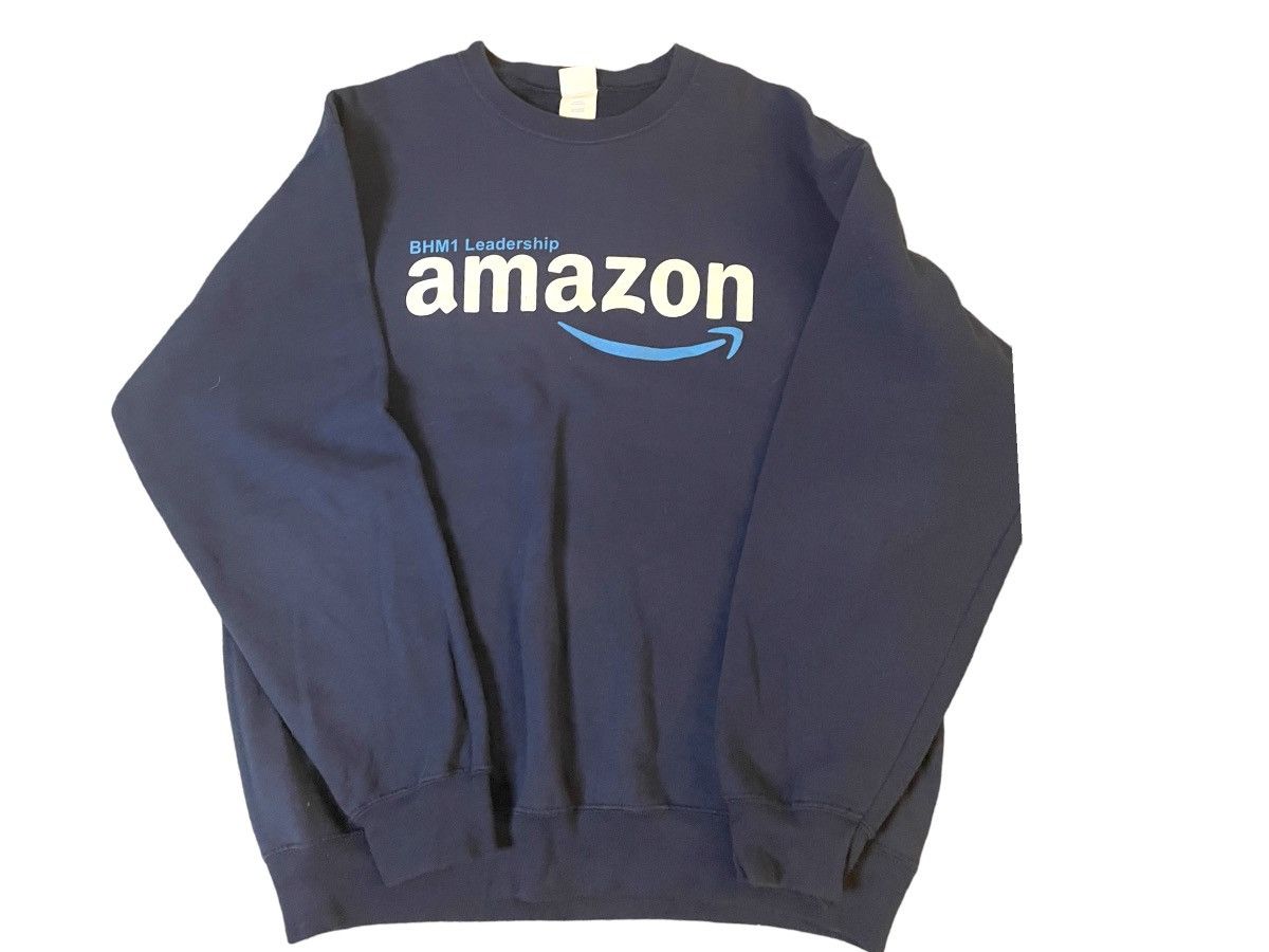 Russell Athletic Amazon Employees Crewneck Sweatshirt L Size US L / EU 52-54 / 3 - 5 Thumbnail