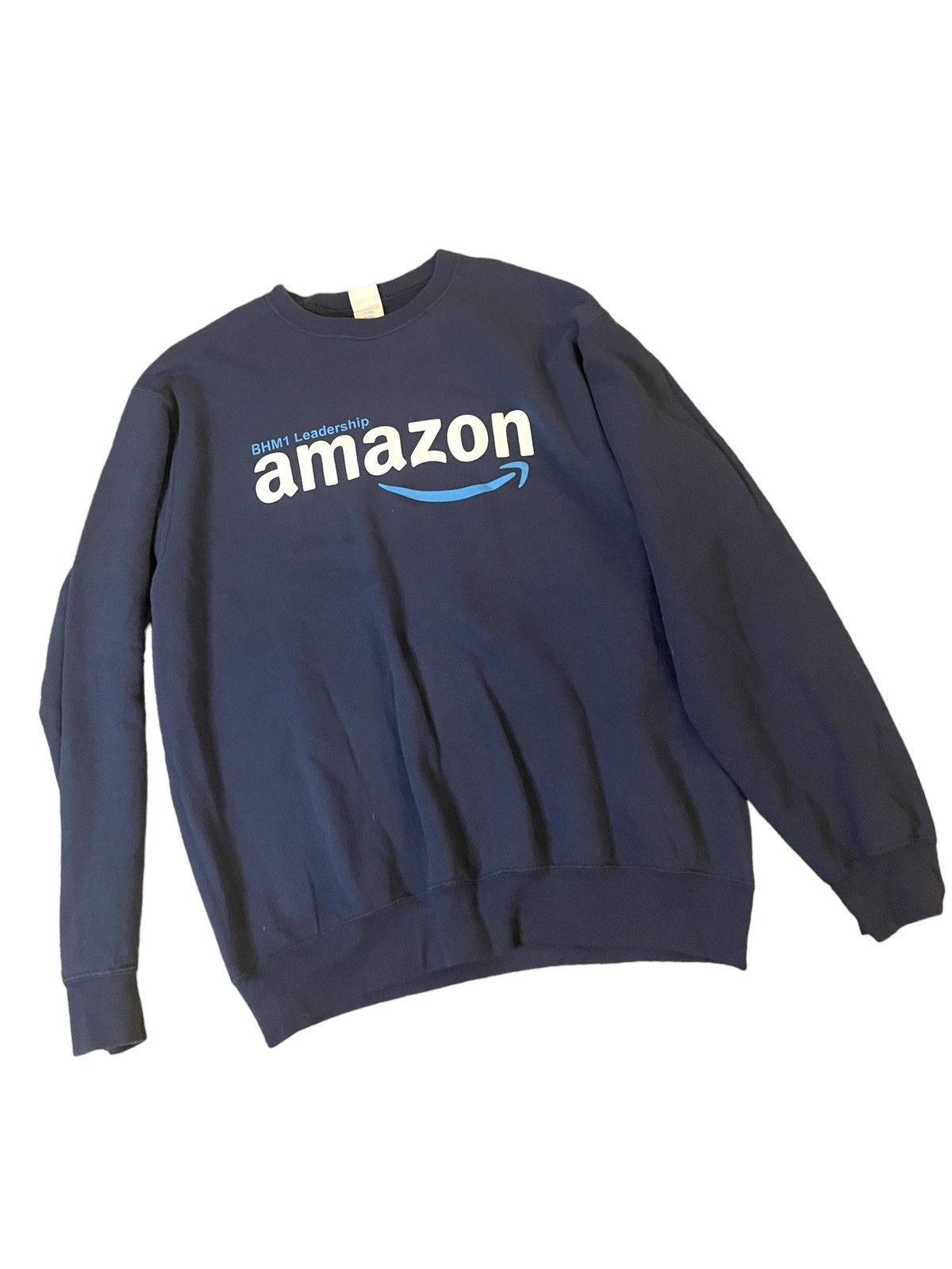 Russell Athletic Amazon Employees Crewneck Sweatshirt L Size US L / EU 52-54 / 3 - 1 Thumbnail