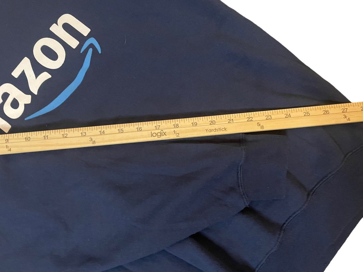 Russell Athletic Amazon Employees Crewneck Sweatshirt L Size US L / EU 52-54 / 3 - 4 Thumbnail
