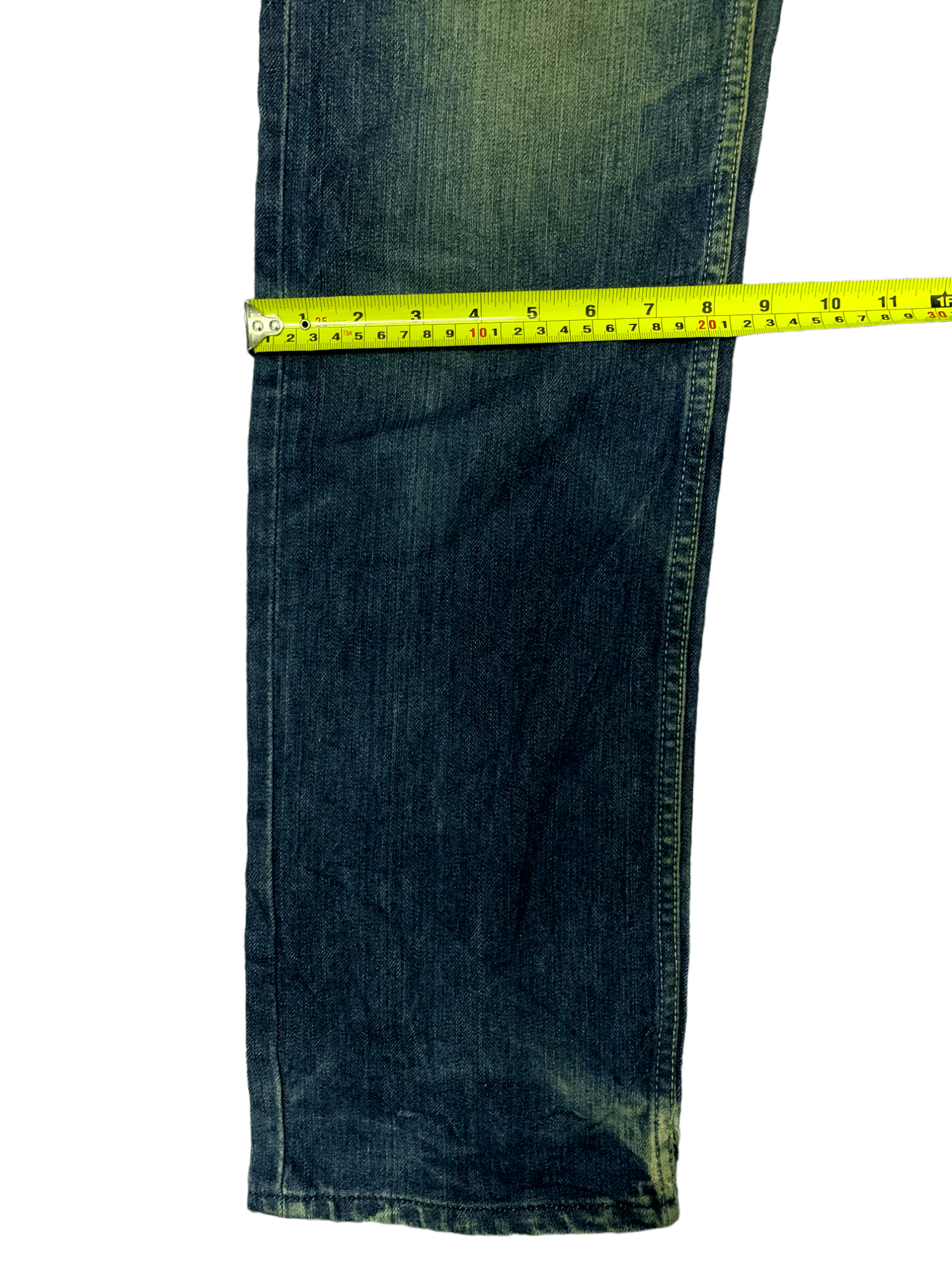 Levi's × Levi's Vintage Clothing Vintage 90s Levis 505 Mud Wash Destressed Loose Jeans 28x28 Size US 28 / EU 44 - 15 Thumbnail