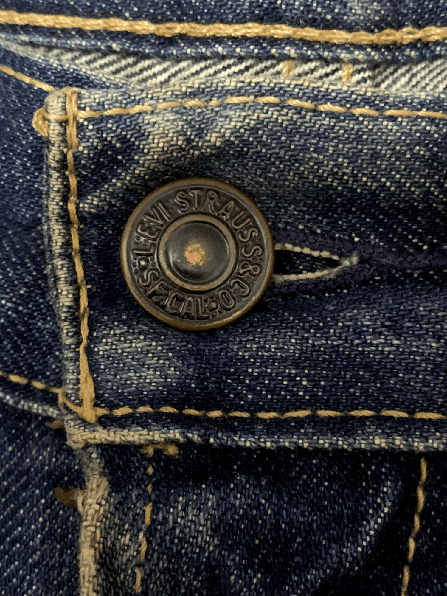 Levi's × Levi's Vintage Clothing Vintage 90s Levis 505 Mud Wash Destressed Loose Jeans 28x28 Size US 28 / EU 44 - 4 Thumbnail