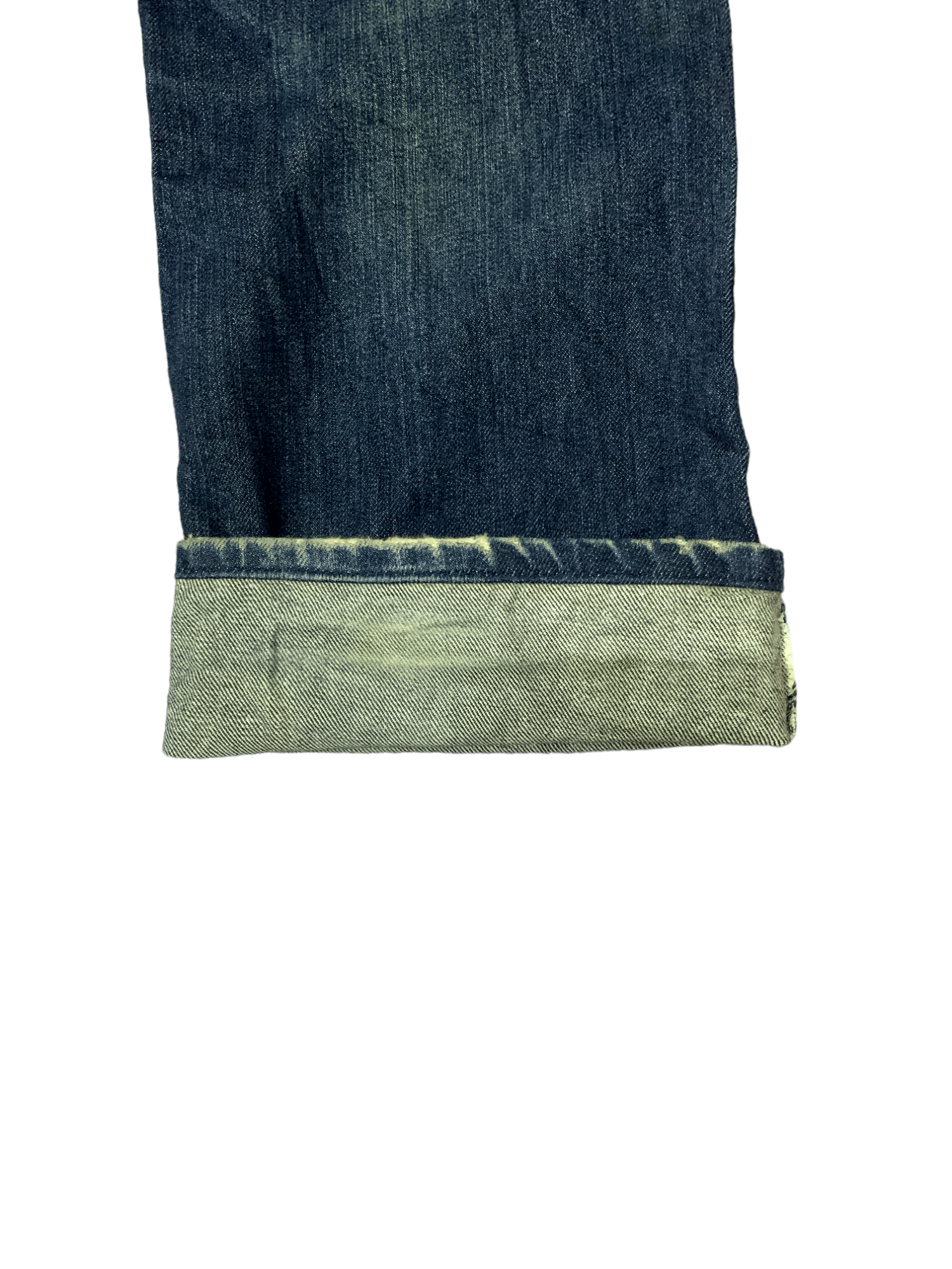 Levi's × Levi's Vintage Clothing Vintage 90s Levis 505 Mud Wash Destressed Loose Jeans 28x28 Size US 28 / EU 44 - 10 Thumbnail