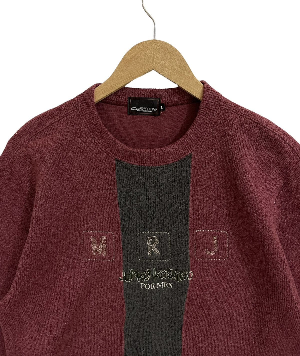 Japanese Brand × Mr. Junko Mr junko sweatshirt junko koshino japanese brand Size US L / EU 52-54 / 3 - 3 Thumbnail