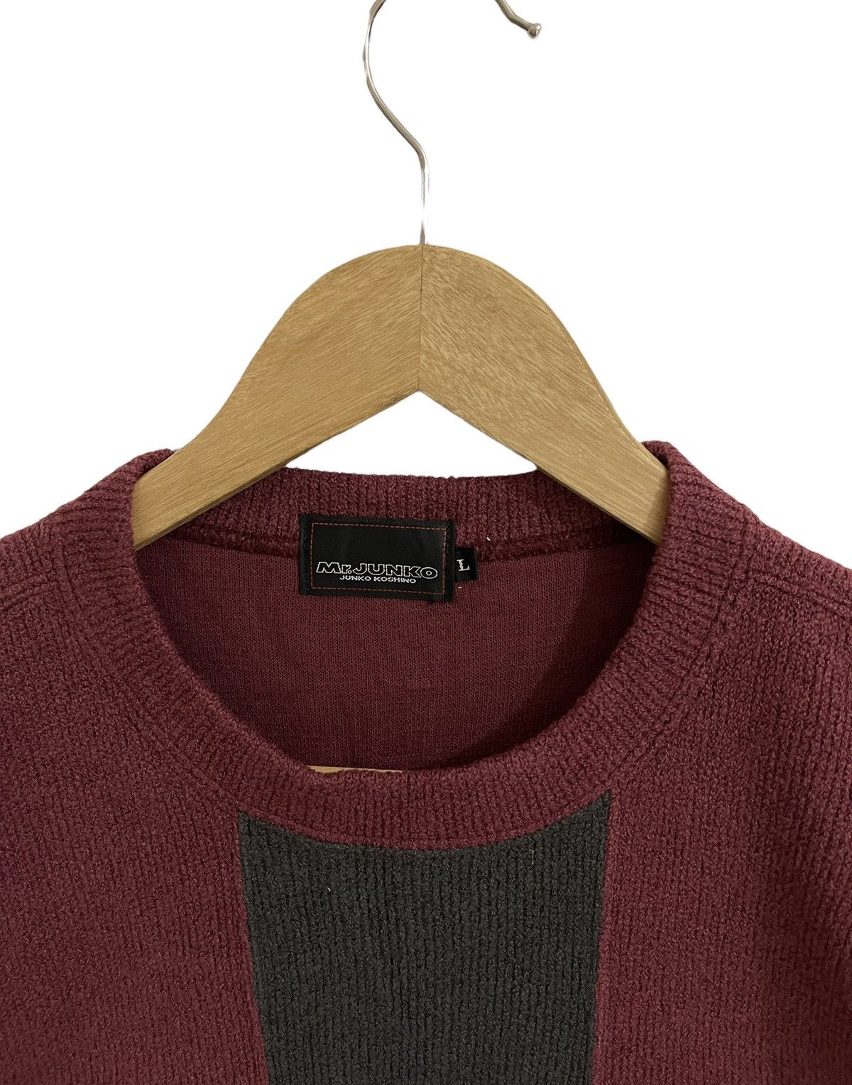 Japanese Brand × Mr. Junko Mr junko sweatshirt junko koshino japanese brand Size US L / EU 52-54 / 3 - 5 Thumbnail