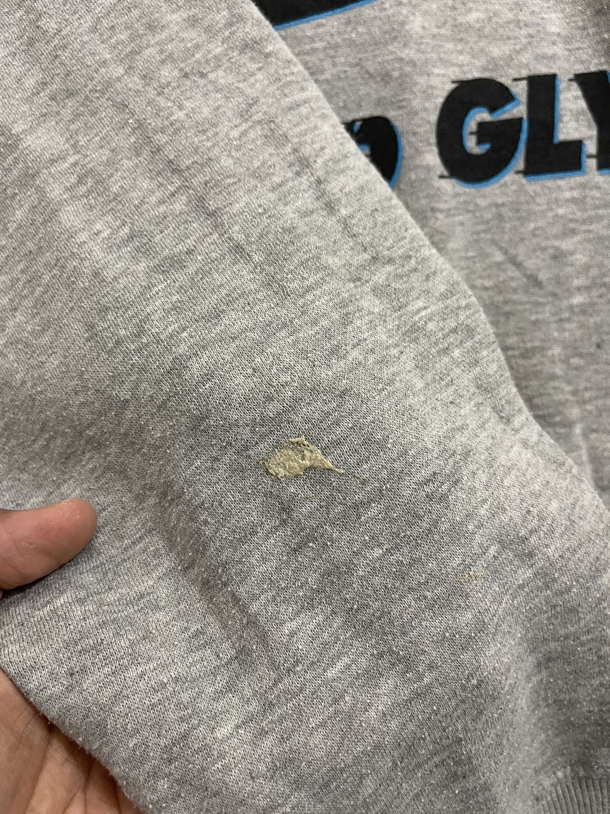 Japanese Brand × Vintage O.C Natural Number Sweatshirt flying tiger crewneck Size US L / EU 52-54 / 3 - 7 Thumbnail