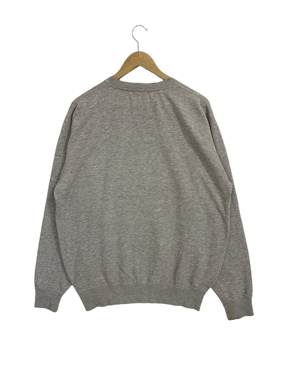 Japanese Brand × Vintage O.C Natural Number Sweatshirt flying tiger crewneck Size US L / EU 52-54 / 3 - 2 Thumbnail