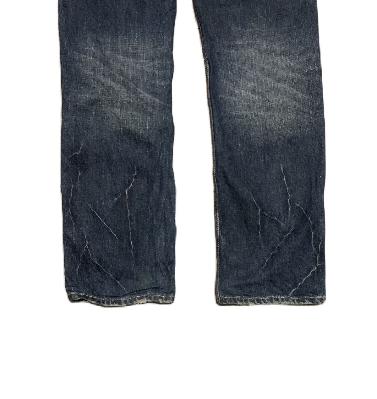 PPFM Vintage PPFM Peyton Place For Men Straight Leg Jeans Size US 33 - 3 Thumbnail