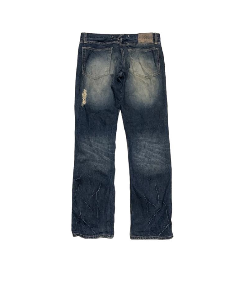 PPFM Vintage PPFM Peyton Place For Men Straight Leg Jeans Size US 33 - 2 Thumbnail
