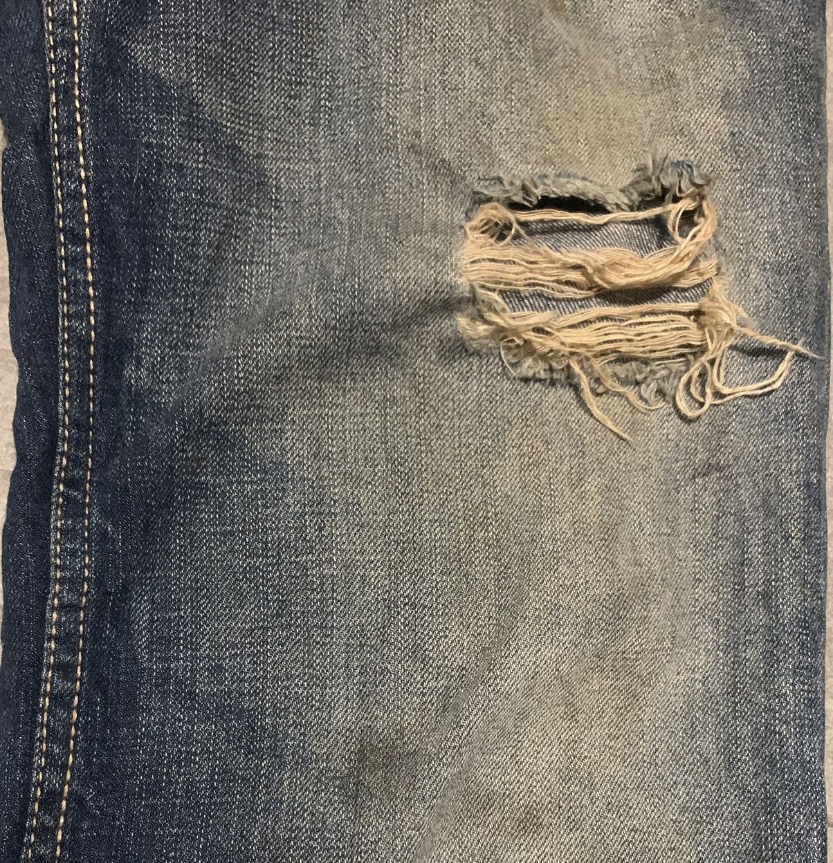 PPFM Vintage PPFM Peyton Place For Men Straight Leg Jeans Size US 33 - 6 Thumbnail