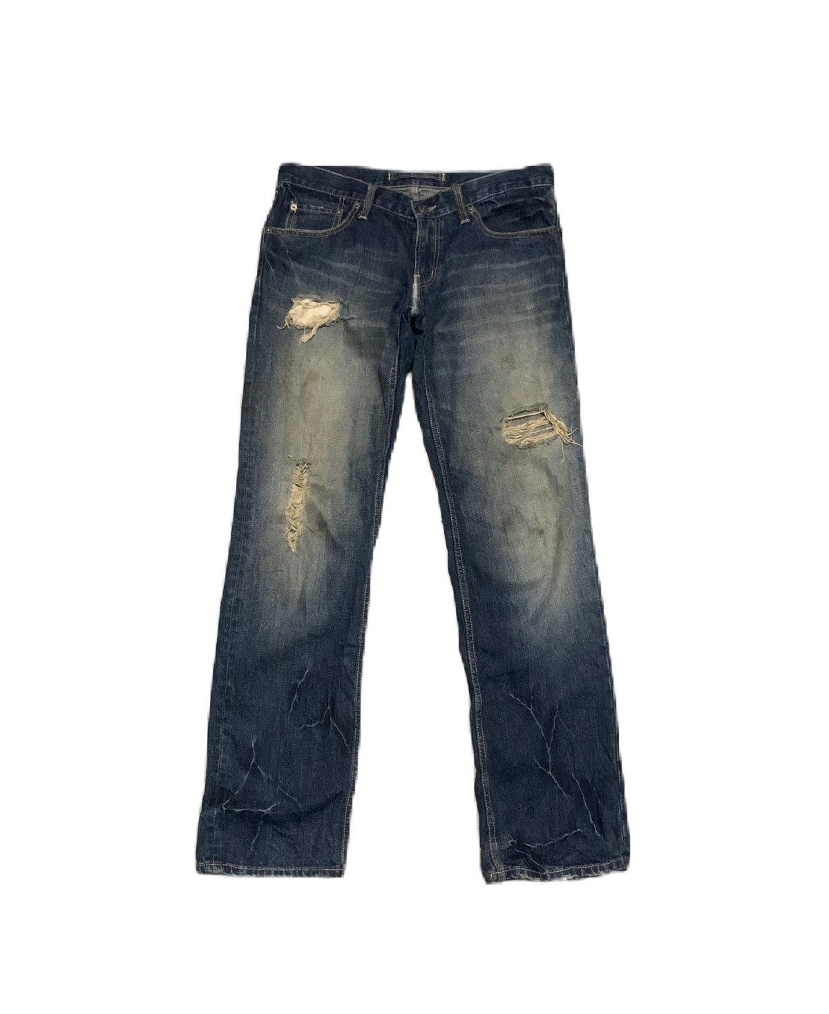 PPFM Vintage PPFM Peyton Place For Men Straight Leg Jeans Size US 33 - 1 Thumbnail