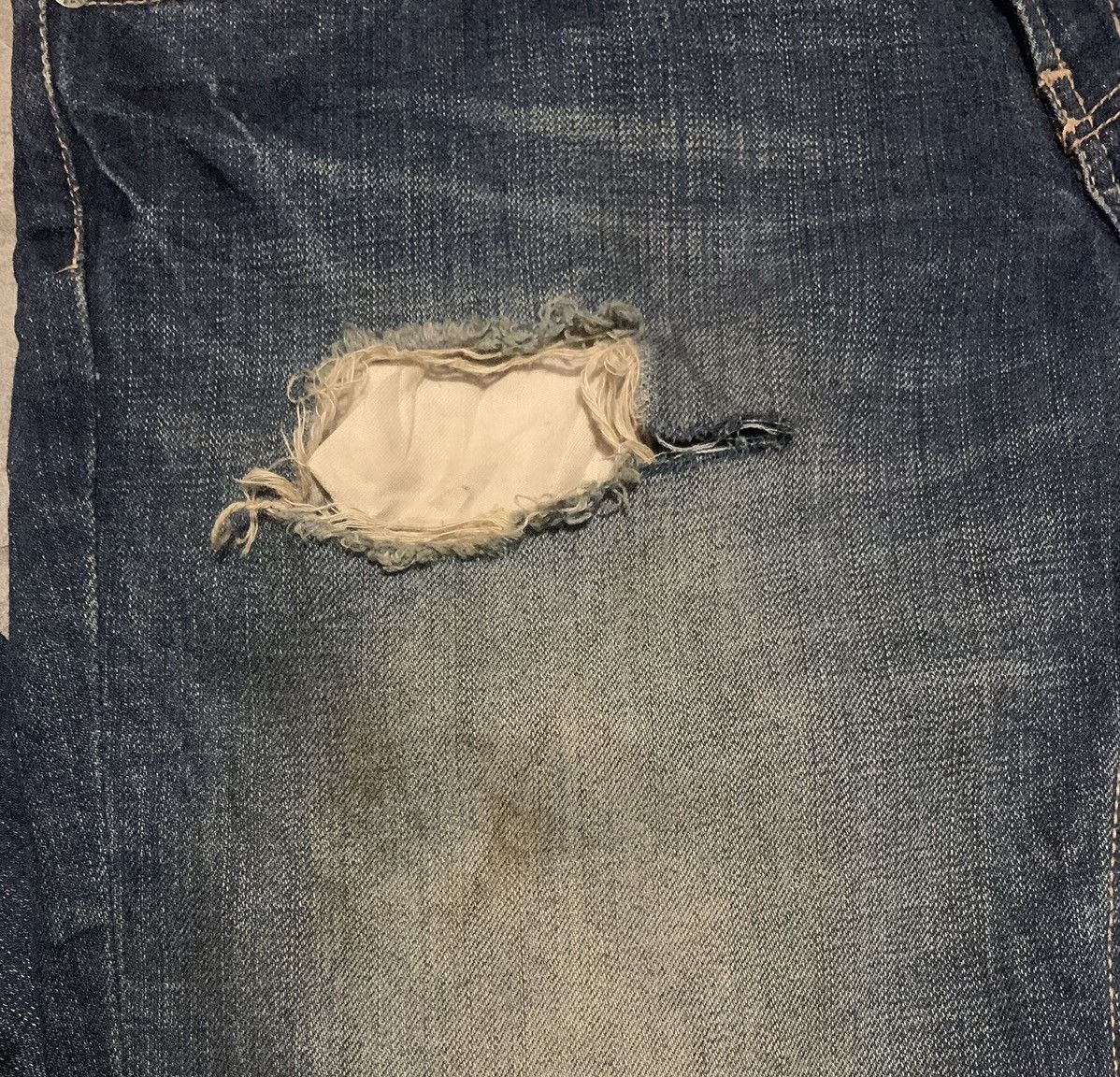PPFM Vintage PPFM Peyton Place For Men Straight Leg Jeans Size US 33 - 5 Thumbnail