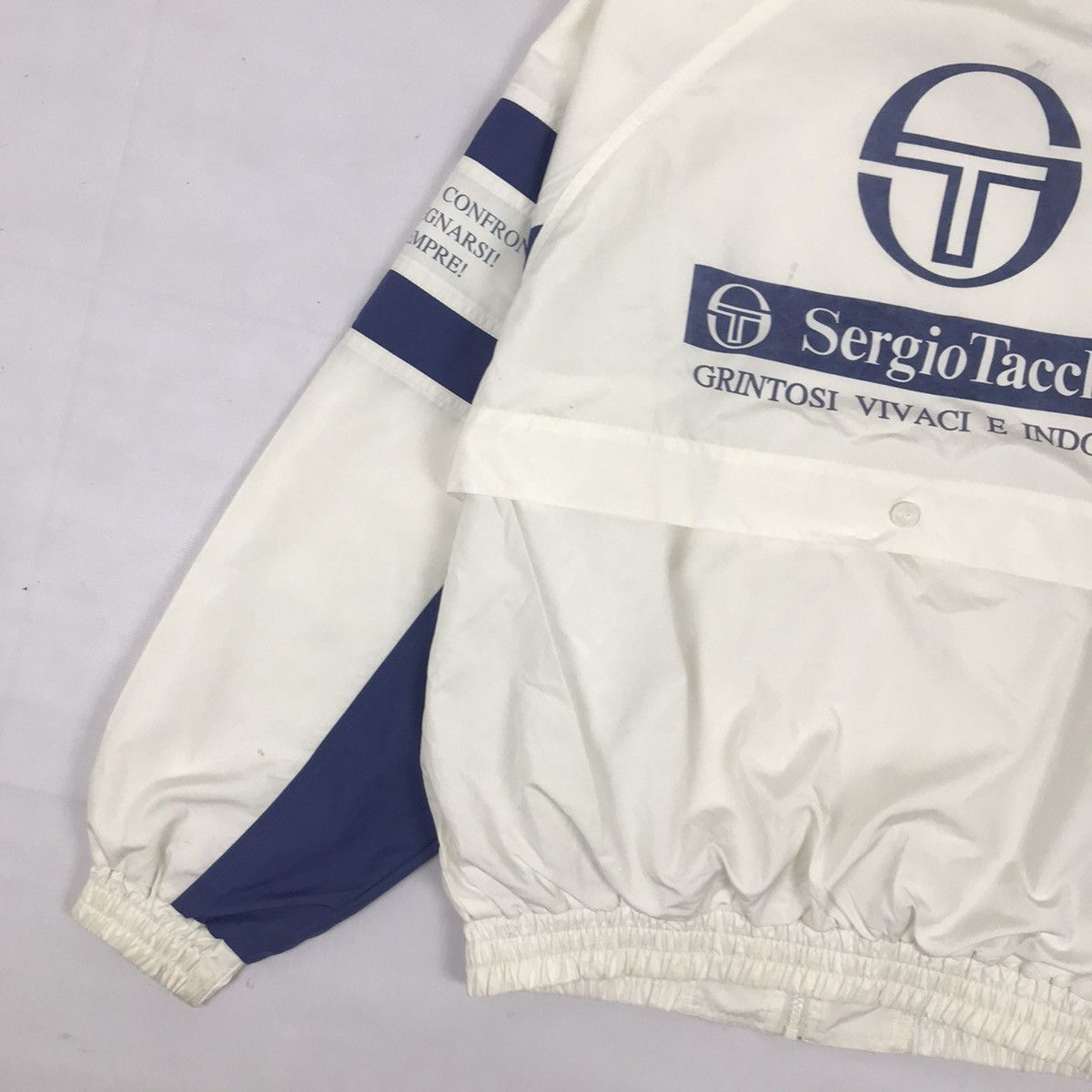 Sergio Tacchini × Vintage Vintage Sergio Tacchini Jacket Size US L / EU 52-54 / 3 - 2 Thumbnail