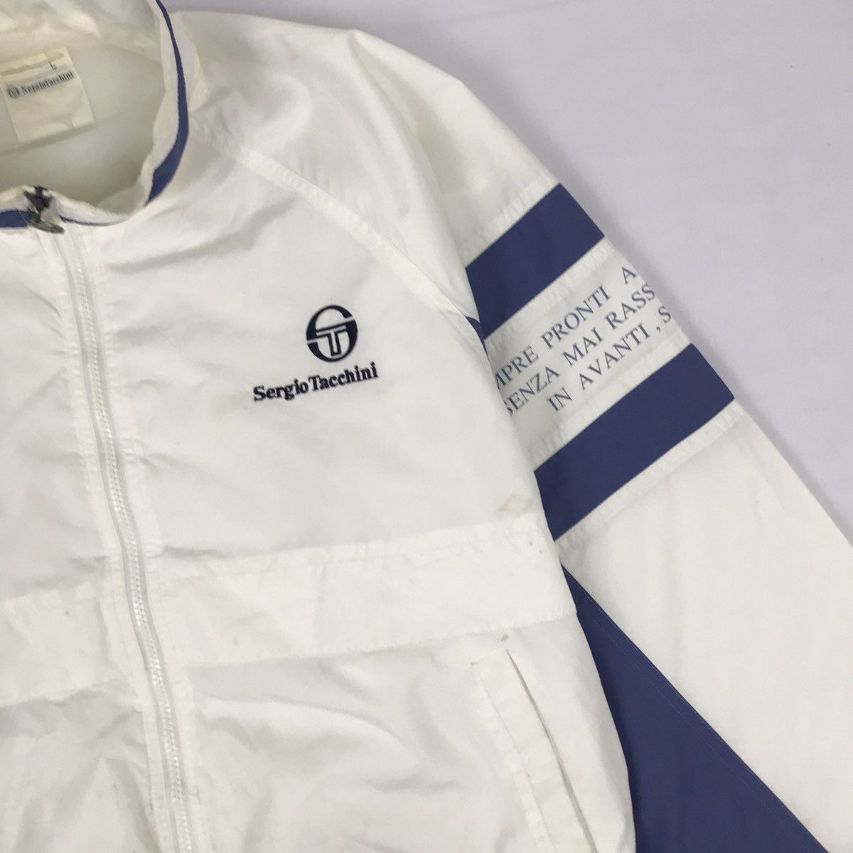 Sergio Tacchini × Vintage Vintage Sergio Tacchini Jacket Size US L / EU 52-54 / 3 - 7 Thumbnail