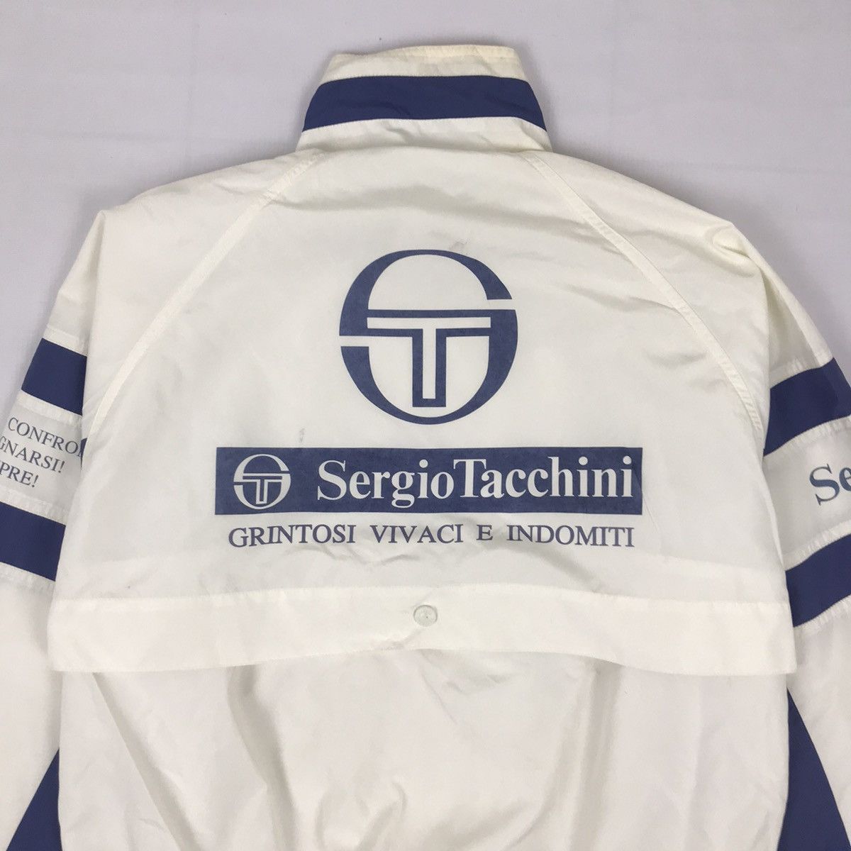 Sergio Tacchini × Vintage Vintage Sergio Tacchini Jacket Size US L / EU 52-54 / 3 - 4 Thumbnail