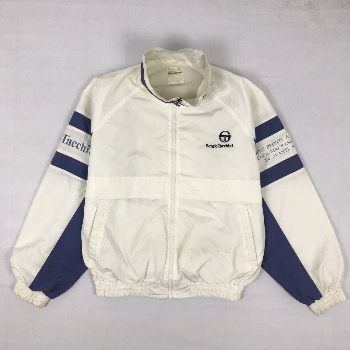 Sergio Tacchini × Vintage Vintage Sergio Tacchini Jacket Size US L / EU 52-54 / 3 - 5 Thumbnail