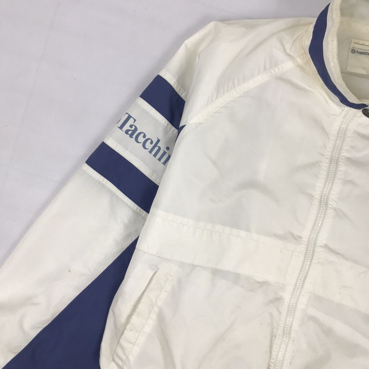 Sergio Tacchini × Vintage Vintage Sergio Tacchini Jacket Size US L / EU 52-54 / 3 - 6 Thumbnail