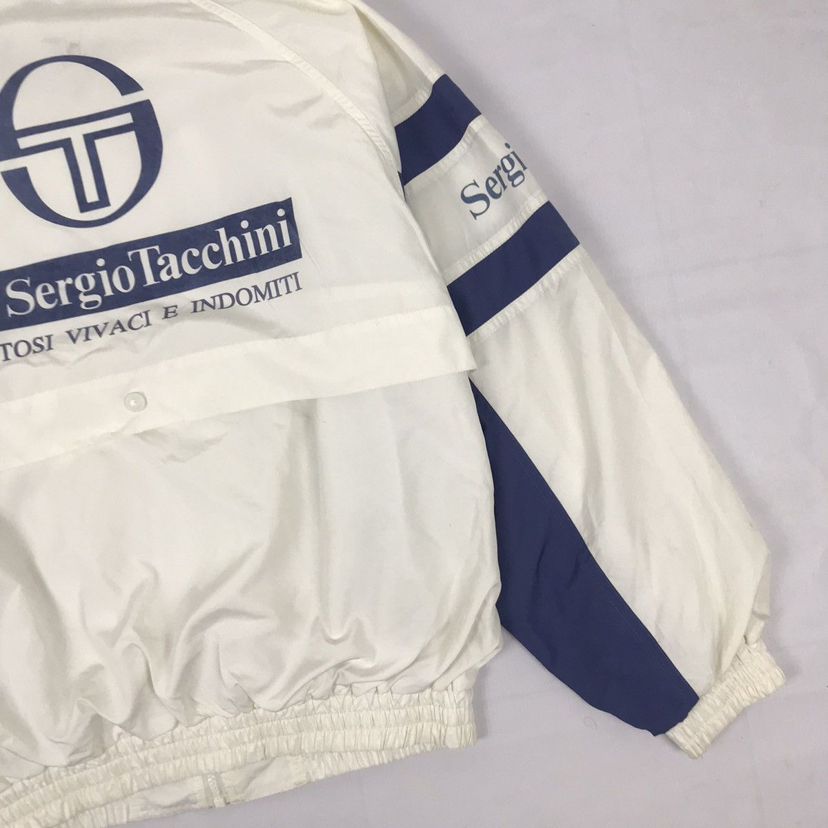 Sergio Tacchini × Vintage Vintage Sergio Tacchini Jacket Size US L / EU 52-54 / 3 - 3 Thumbnail