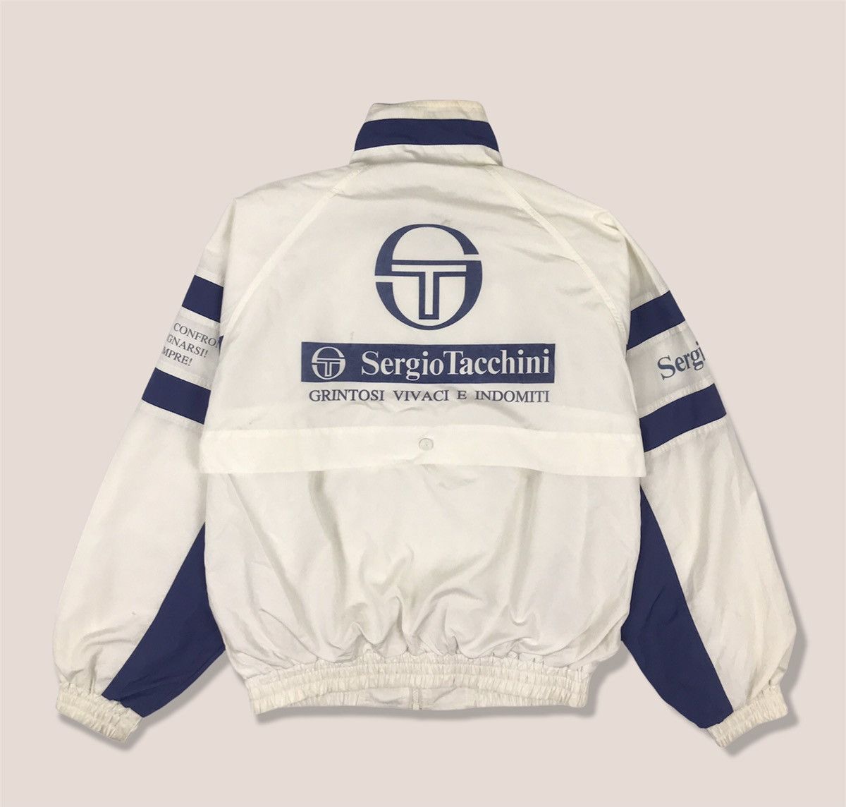 Sergio Tacchini × Vintage Vintage Sergio Tacchini Jacket Size US L / EU 52-54 / 3 - 1 Thumbnail