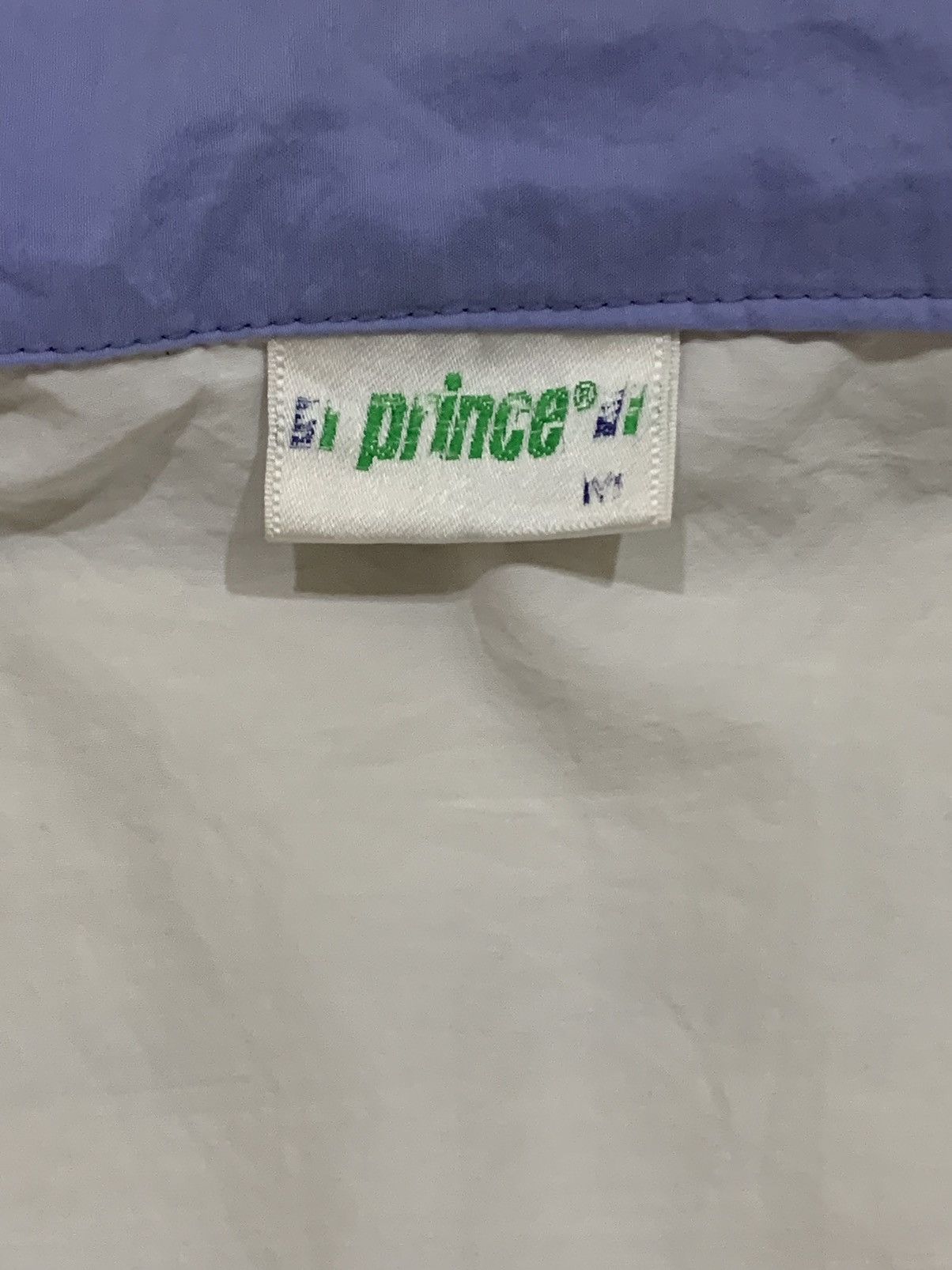 Prince Vintage Prince Tennis Light Jacket Windbreaker Size US M / EU 48-50 / 2 - 12 Thumbnail