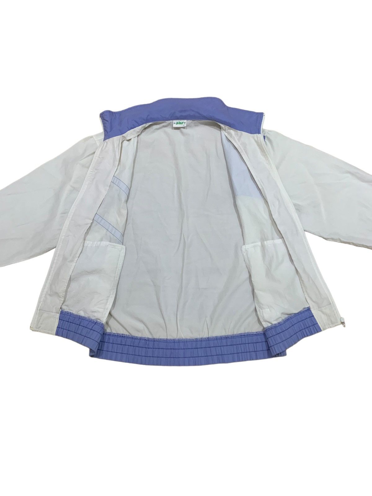 Prince Vintage Prince Tennis Light Jacket Windbreaker Size US M / EU 48-50 / 2 - 11 Thumbnail