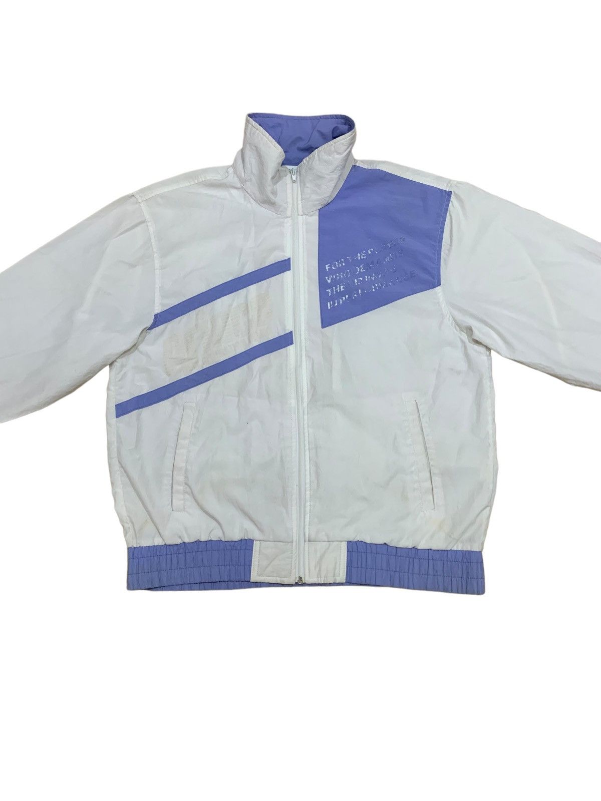 Prince Vintage Prince Tennis Light Jacket Windbreaker Size US M / EU 48-50 / 2 - 2 Thumbnail