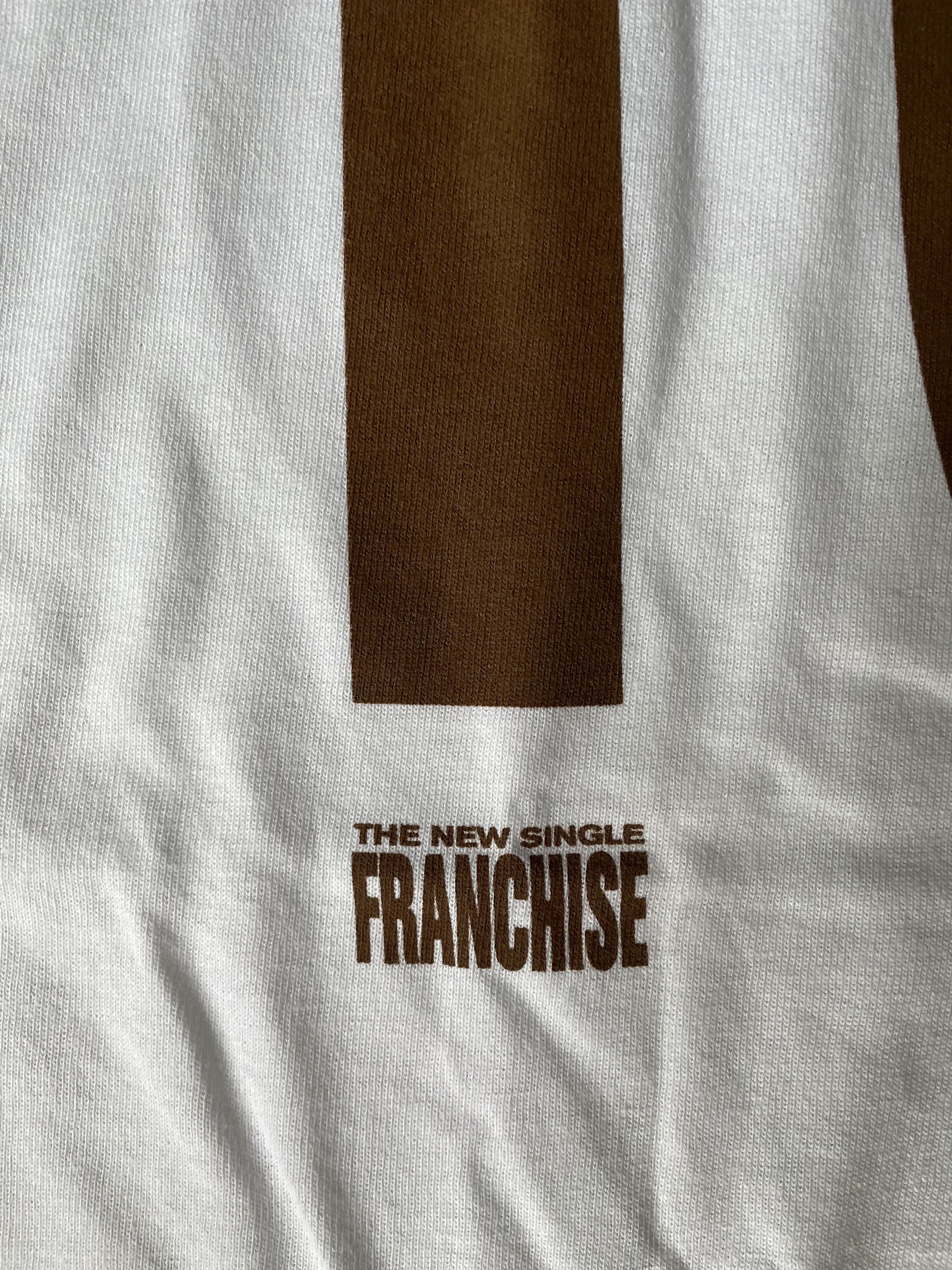 OneSize Travis Scott Franchise Promo T-Shirt White YUP! Tee